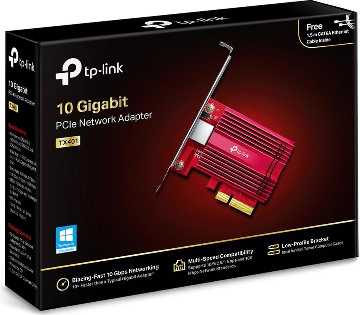 Immagine prodotto TP-Link TX401 (PCI-E x4)