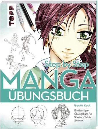 Image du produit Manga Step by Step (Allemand, Gecko Keck, 2017)