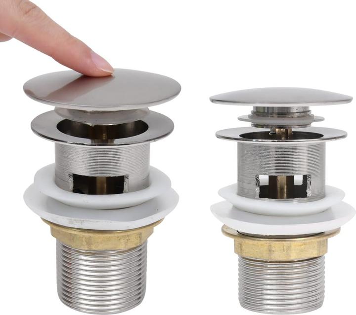 Image du produit vidaXL Ablaufgarnitur (Ensemble de drainage, 1 1/4")