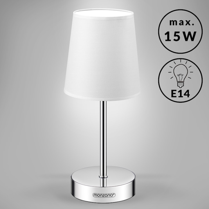 Produktbild Monzana Nachttischlampe (E14)