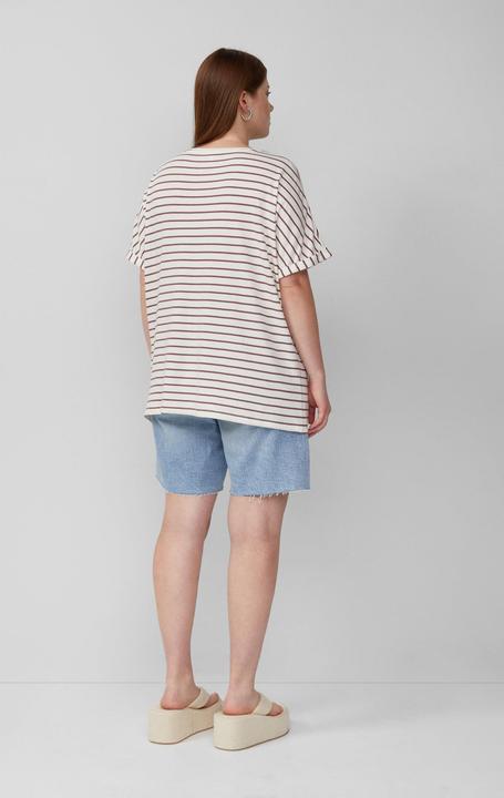 Actual product image S.Oliver T-Shirt Locker geschnittenes T-Shirt aus Modalmix (50)