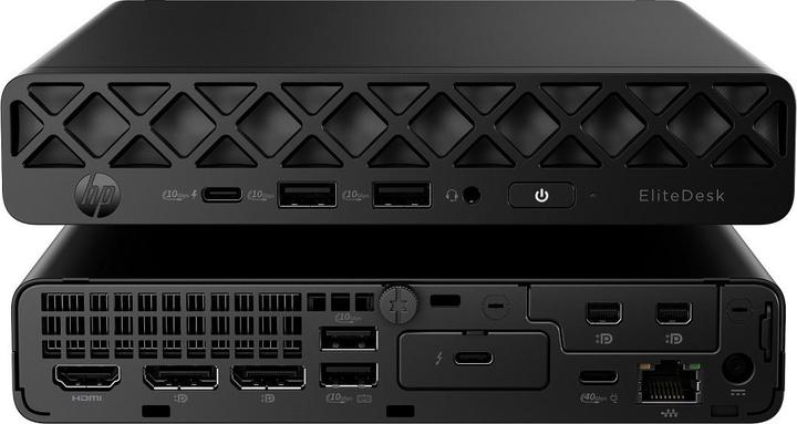 Produktbild HP EliteDesk 8 Mini G1a AMD Ryzen AI 5 340 32GB 512GB/SSD W11P 1J Gar (DE) (AMD Ryzen AI 5 340, 32 GB, 512 GB)