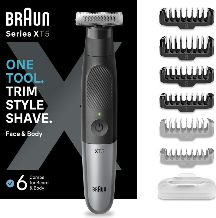 Actual product image Braun XT Series 5 (XT5200)