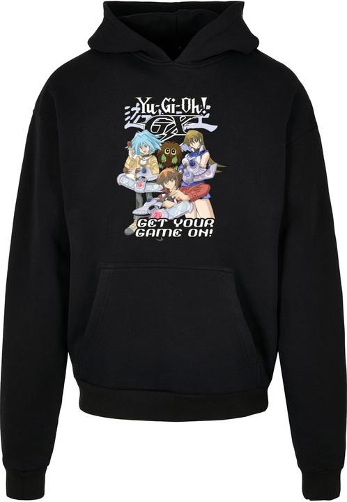Produktbild Merchcode Yu-Gi-Oh! - Game On Ultra Heavy Hoody - 197321 (XXL)