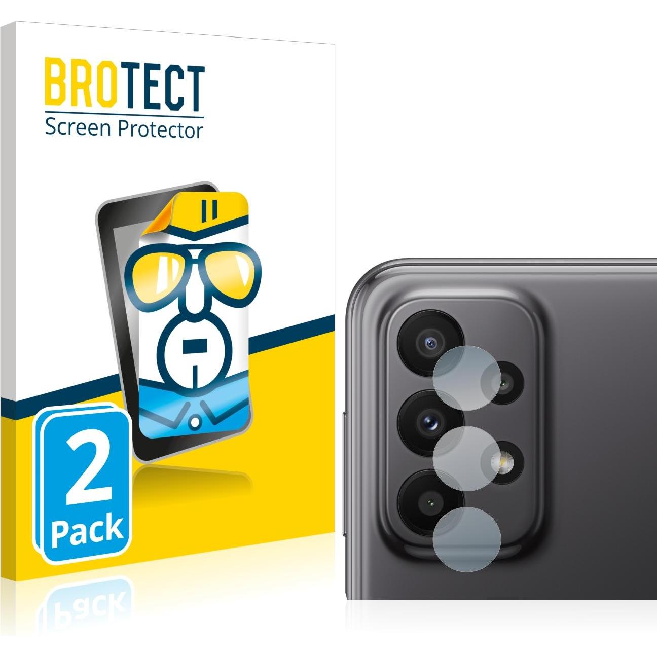 Thumbnail - BROTECT Schutzfolie Displayschutz Klar (2 Stück, Samsung Galaxy A23 5G), Smartphone Schutzfolie, Transparent