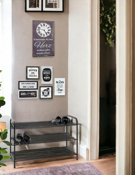 Productafbeelding HAKU Möbel Schoenrek (83 x 35 x 58 cm)