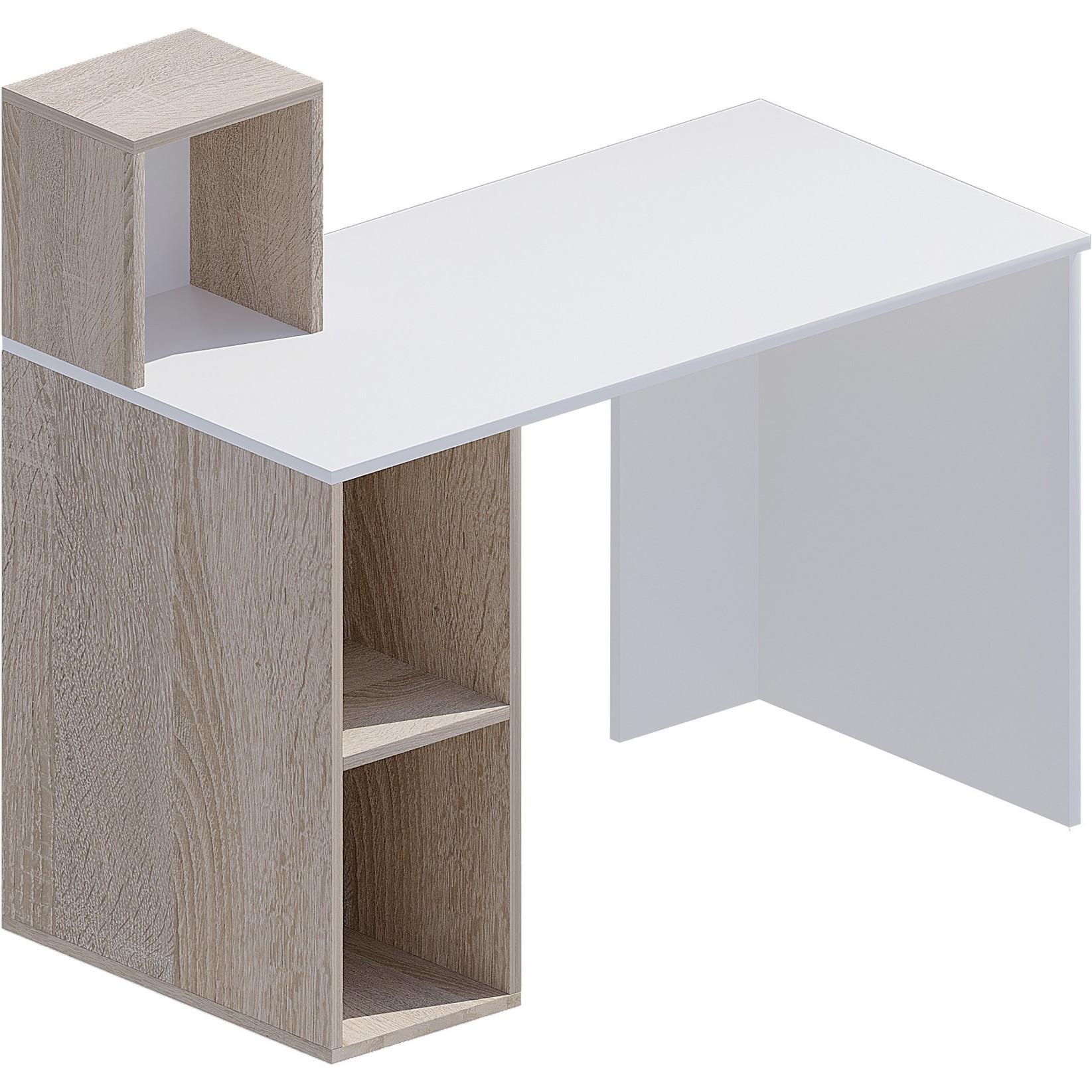 Hanah Home, Schreibtisch, Caiden (120 x 107.5 x 60 cm)