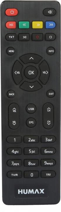 Actual product image Humax HD Fox (0.13 GB, DVB-S2, DVB-S)