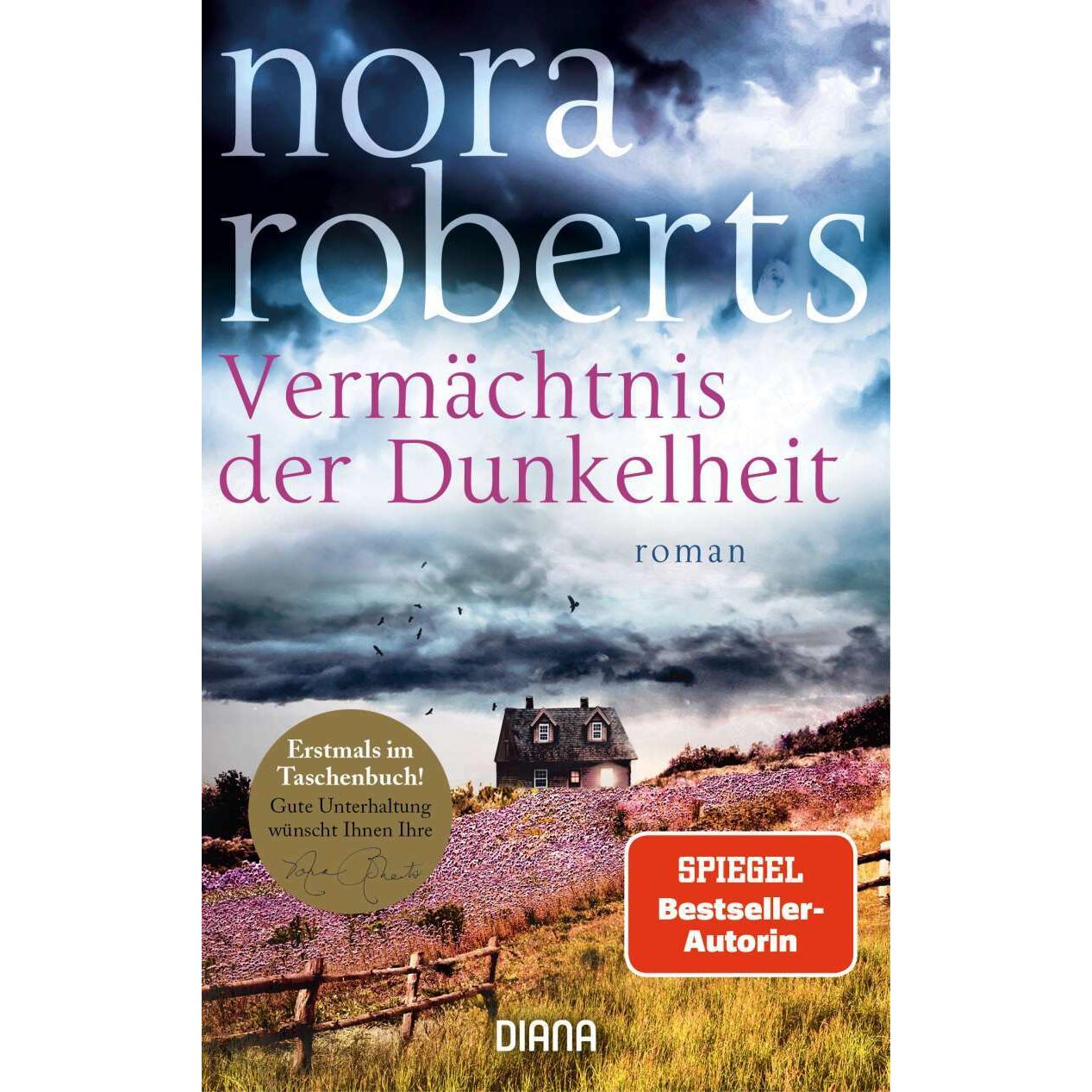 Vermächtnis der Dunkelheit, Belletristik von Nora Roberts, Christiane Burkhardt