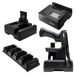 KoamTac Ladestation, 4-Fach, Barcode-Scanner Zubehör