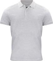 Produktbild Clique Poloshirt Classic OC 028264, Bio-Baumwolle, ecru meliert, Grösse 3XL (3XL)