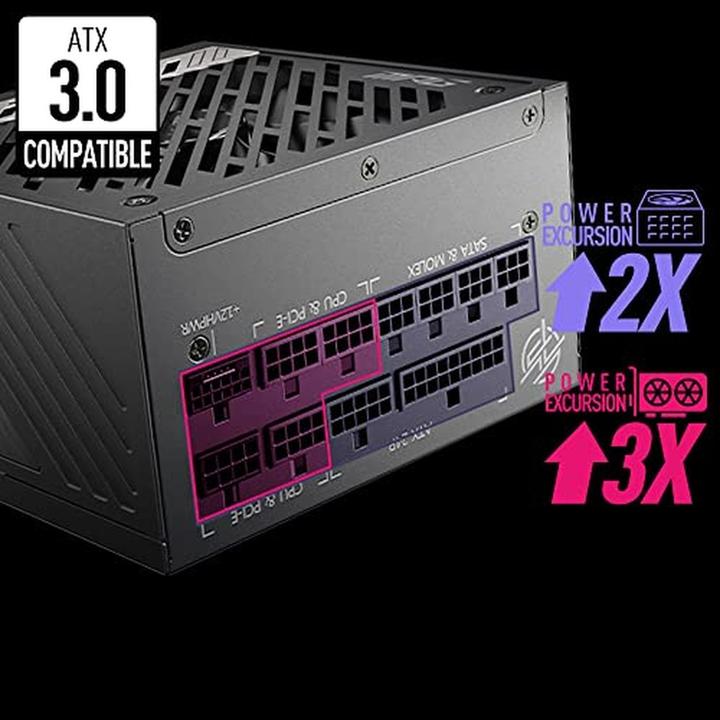 Actual product image MSI MPG A1000G PCIE5 (1000 W)