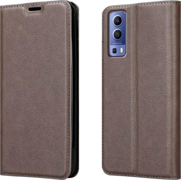 Actual product image Cadorabo Book Invis. Magnet sleeve (Vivo Y72 5G, Vivo Y52s 5G)