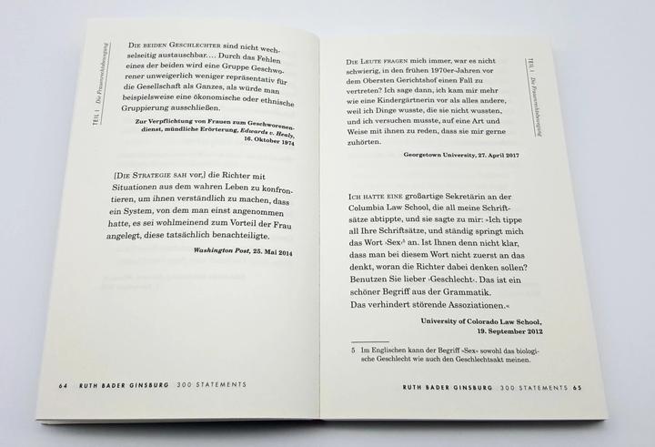 Produktbild Ruth Bader Ginsburg (Deutsch, Ruth Bader Ginsburg, 2020)