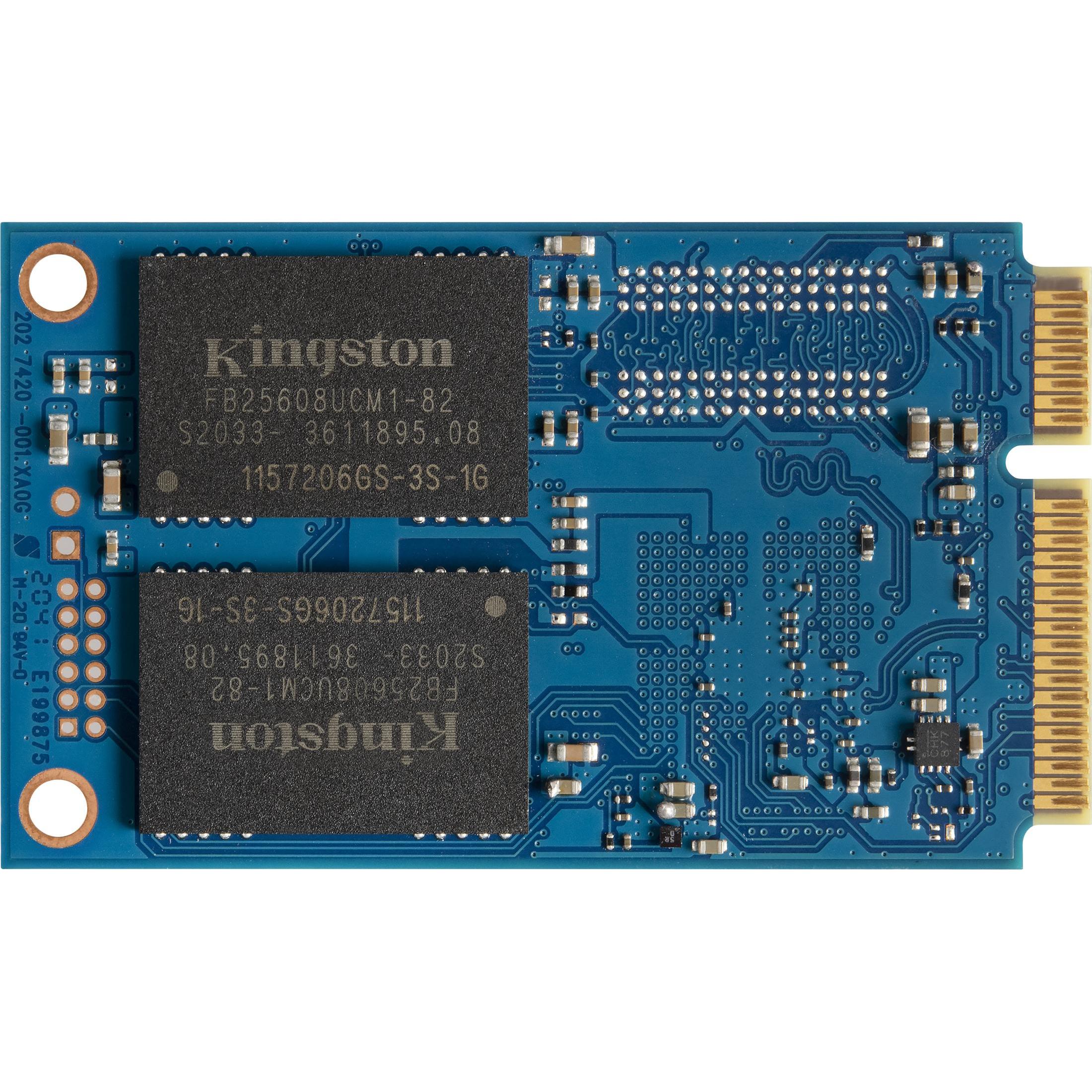 Kingston KC600 (512 GB, mSATA), SSD