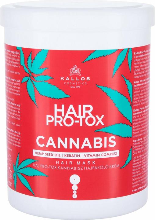 Immagine prodotto Kallos Cosmetics Capelli Pro-Tox Cannabis (1000 ml)