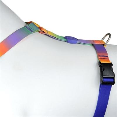 Produktbild MORSO Hondentuig H-Tuig Gerecycled Spring Blossom (60, 62, 68, 80, Hund, Hundesport)