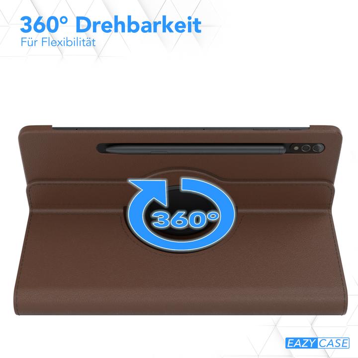 Produktbild EAZY CASE Rotationcase Samsung Galaxy Tab S8 (Samsung Galaxy Tab S8)