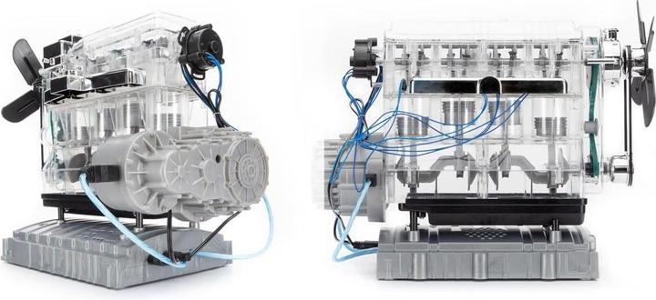 Produktbild Franzis Der grosse Technikbausatz Hybrid -Motor