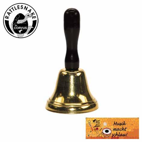 Corvus Toys Table bell small (German, French, Italian, English)
