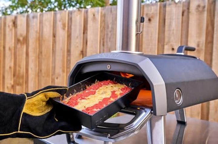 Actual product image Ooni Pizzablech Detroit 24 x 16 cm