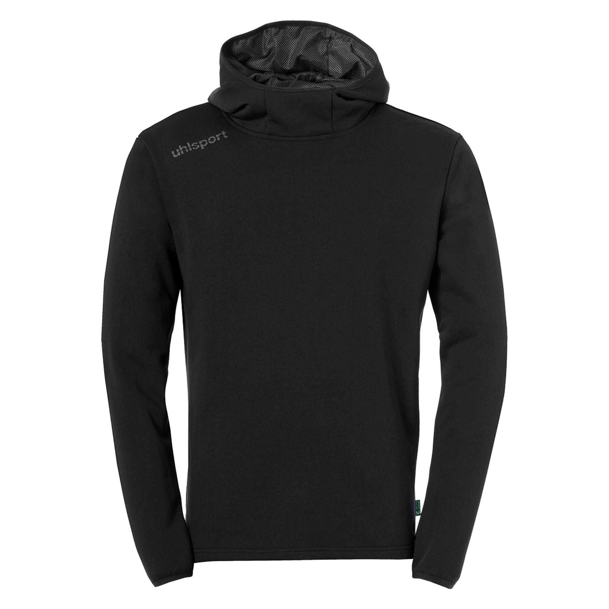 Uhlsport, Herren, Pullover, Kapuzenpullover Essential, Schwarz, (3XL)
