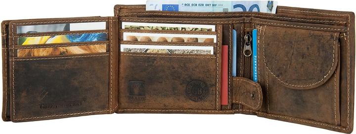 Actual product image Greenburry Leather wallet 12 cm