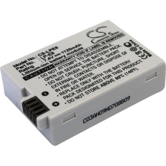 Thumbnail - GreenCell Green Cell Battery for Canon EOS Rebel T2i, T3i etc. 1100mAh, 7.4V (Akku), Kamera Stromversorgung