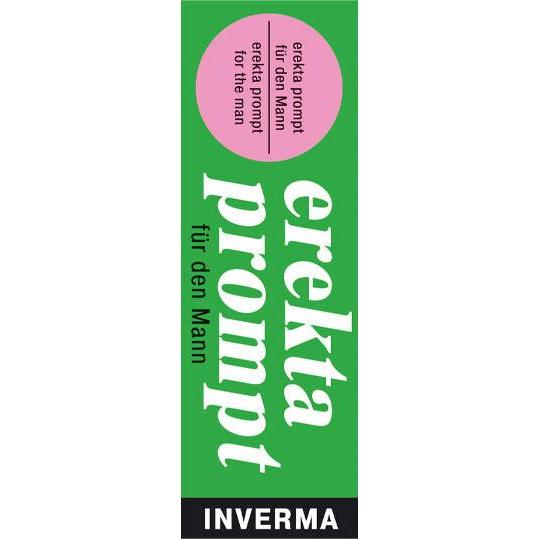 Thumbnail - Inverma, Intimpflege, Erekta-Prompt für den Mann NEU 13ml (13 ml, Intimcrème)