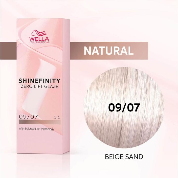 Immagine prodotto Wella Shinefinity (09, 07 - Sabbia beige)