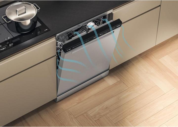 Actual product image Whirlpool W7F HS51 X