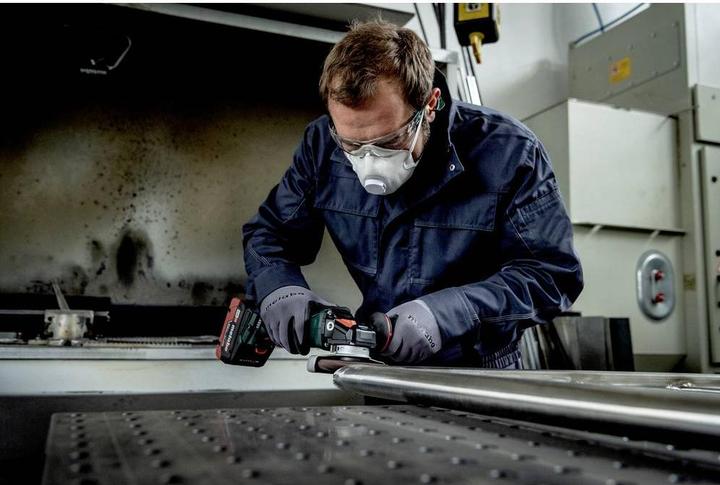 Produktbild Metabo Akku-Winkelschleifer WVB 18 LT BL 11-125 Quick Inox (125 mm)