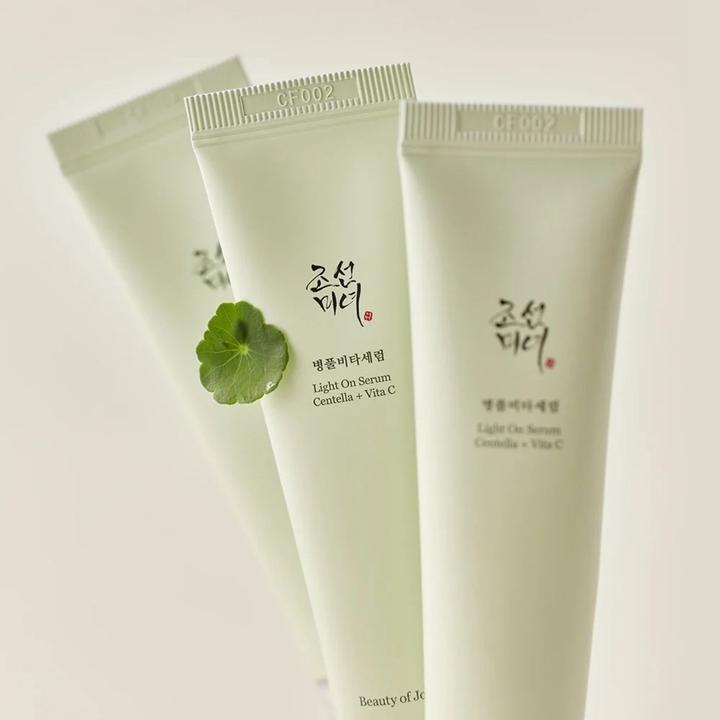 Actual product image Beauty of Joseon Light On Serum Centella Vita C (30 ml)