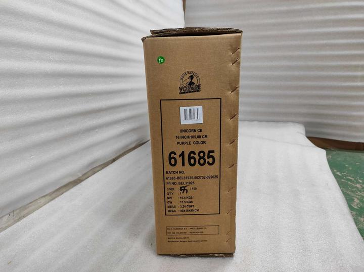 Actual product image Volare - Children's Bicycle 16 - Unicorn Purple (61685) (16")