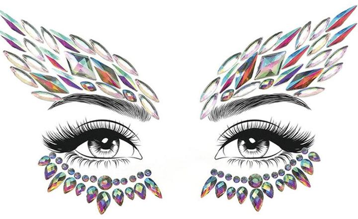 Immagine prodotto Moon Creations Face Jewels Show Girl