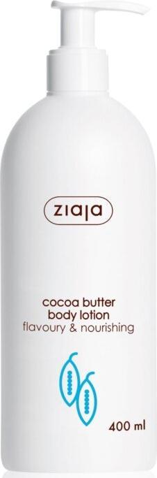 Immagine prodotto Ziaja Masło Kakaowe mleczko do ciała skóra normalna sucha i wrażliwa 400ml (Latte corpo, 400 ml)