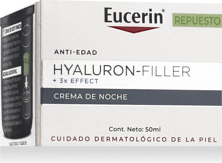 Actual product image Eucerin Hyaluron Filler Night Refill Face Cream 50ml (50 ml, Night cream)