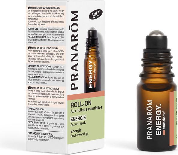 Produktbild Pranarom AROMABOOST - Roller Energy BIO