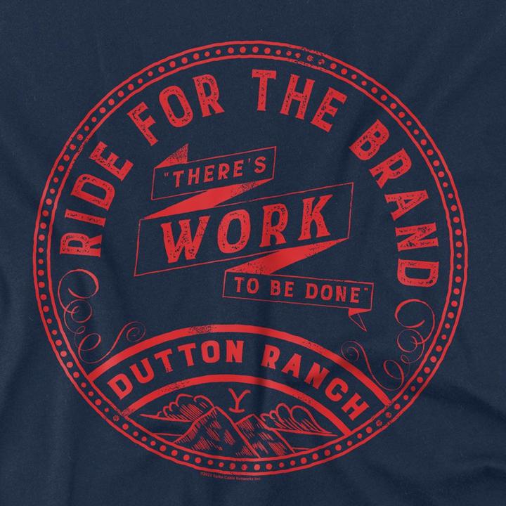 Produktbild Yellowstone There's Work to Be Done TShirt (L)
