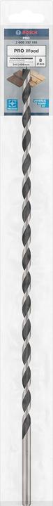 Produktbild Bosch Professional Zubehör PRO Wood Holzspiralbohrer, 8 x 340 x 400 mm (8 mm)