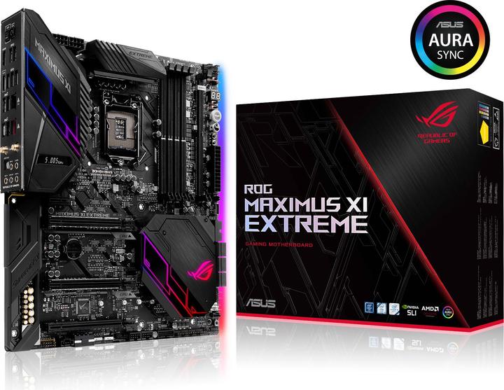 Produktbild ASUS ROG Maximus XI Extreme (LGA 1151, Intel Z390, E-ATX)