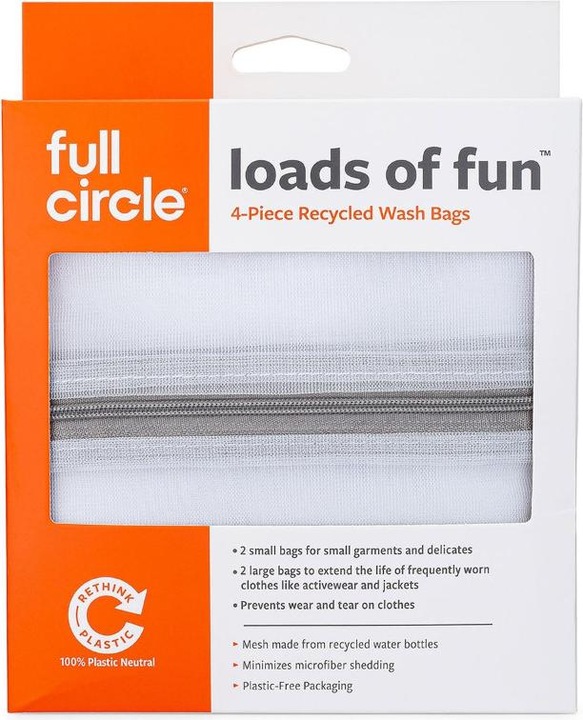 Produktbild Full Circle Home Wäschebeutel Eco Loads of Fun 4-teilig