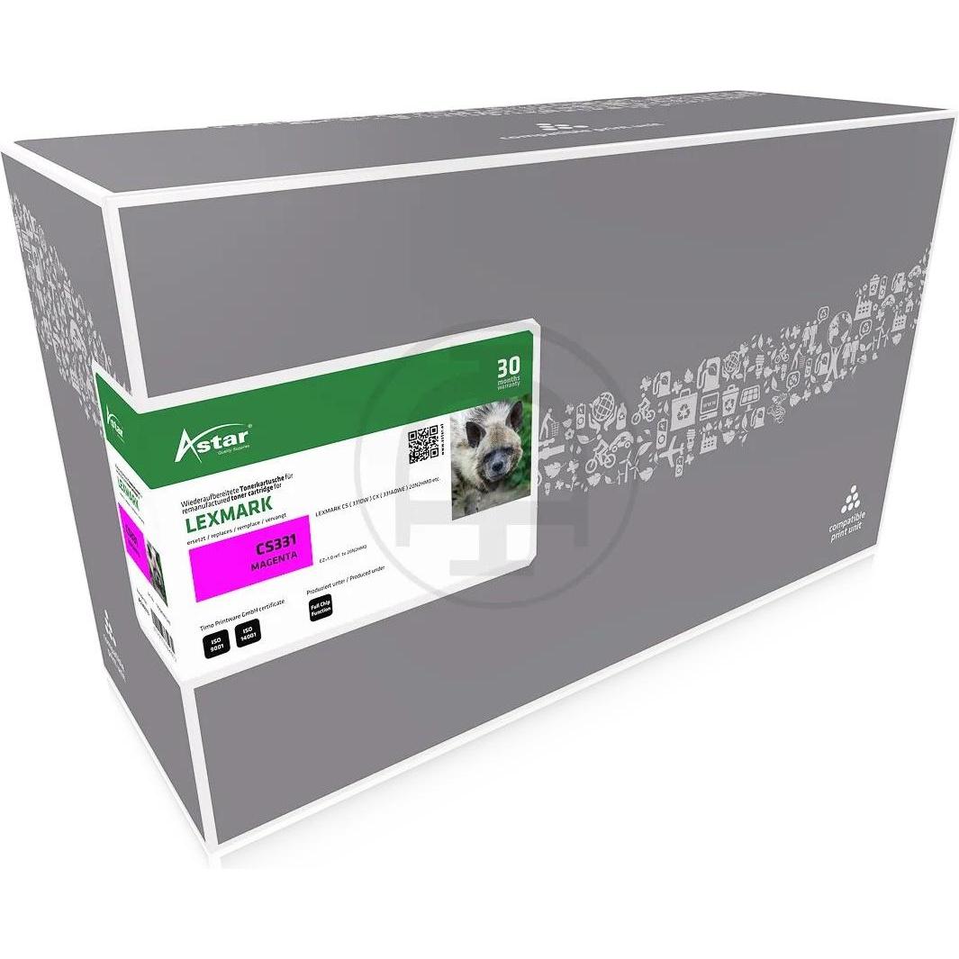 Astar, Toner, AS20373 LEXMARK 20N2HM0 CS/CX