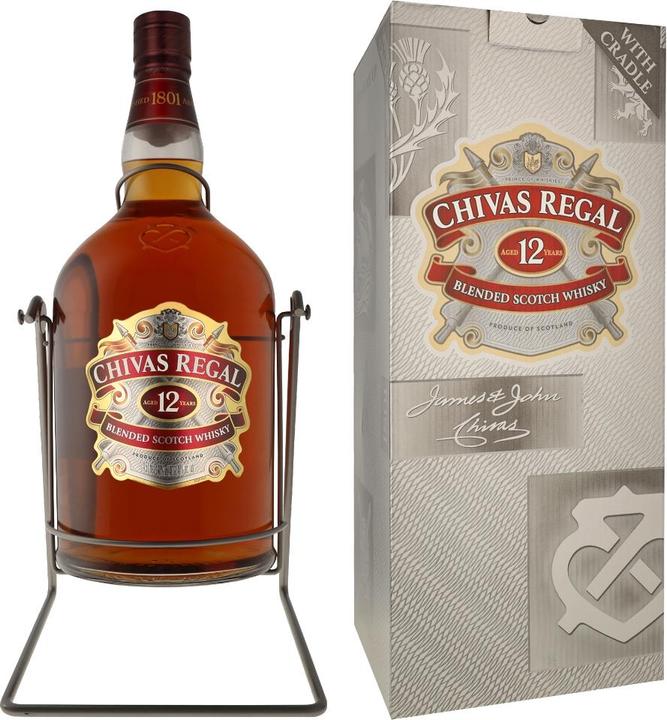 Produktbild Chivas Regal 12 Years (Blended Whisky, Scotch Whisky, 1 x 450 cl)