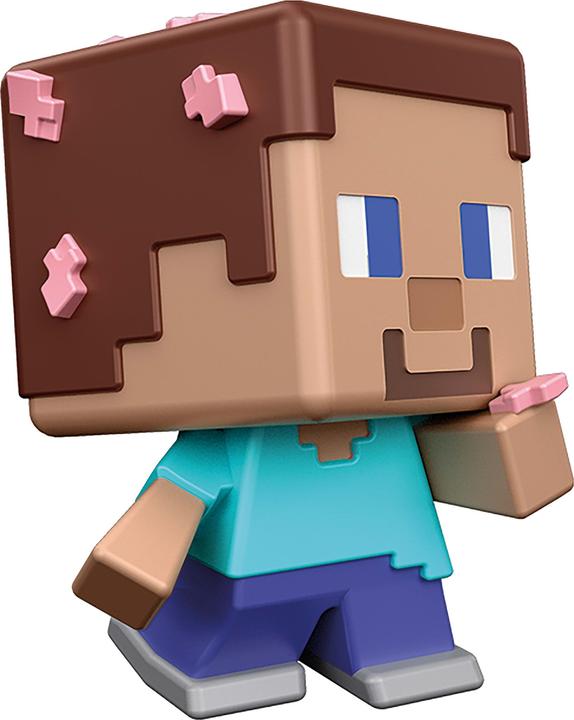 Actual product image Mattel Minecraft Mini Mode Spawn Egg with Mini Figure, Cherry Blossom, 1.5-inch Toy (Characters May Vary)