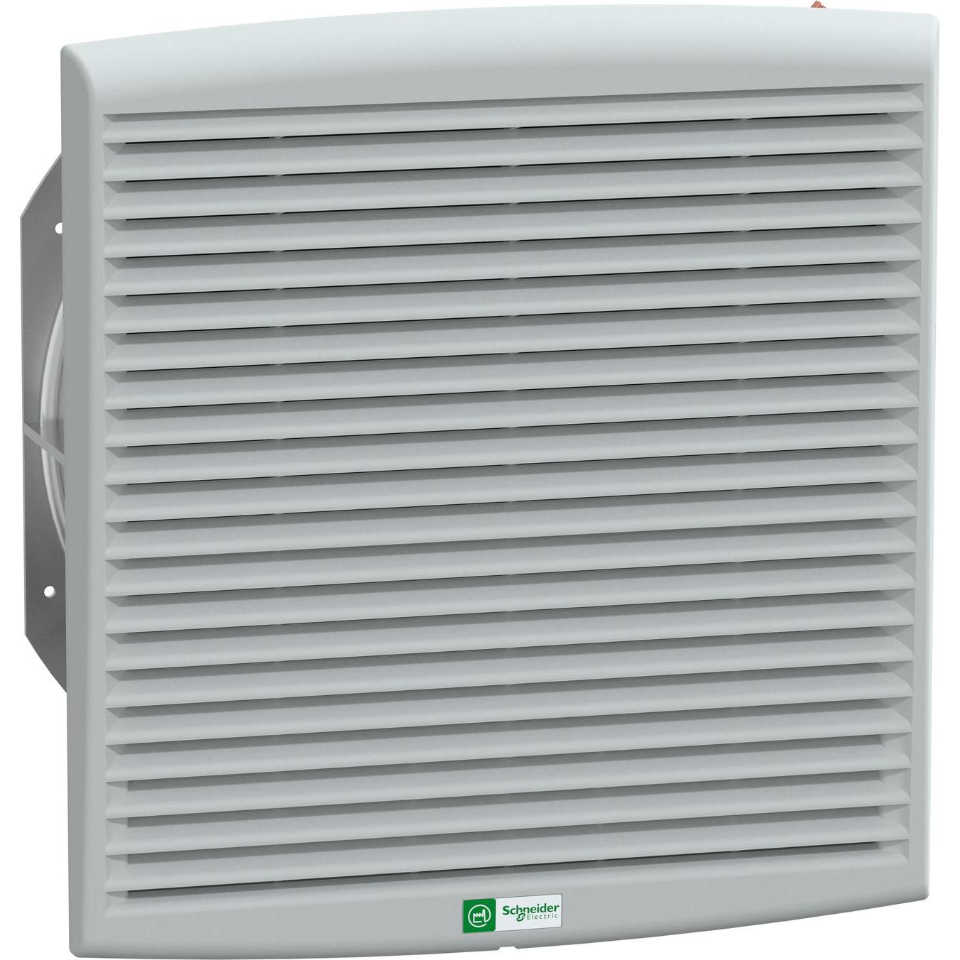 Schneider Electric, Belüftungsventilator, Lüfter ClimaSys 850kbm/h 230V m Gitter Filter