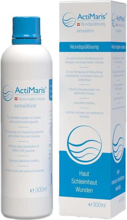 Produktbild ActiMaris sensitiv Wundspüllösung (300 ml, Flüssigkeit)