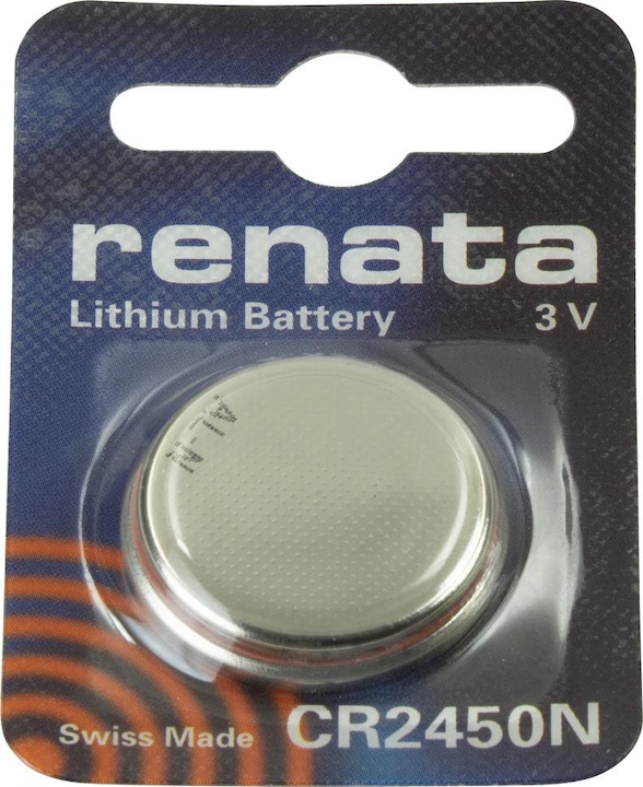 Produktbild Renata Knopfzelle RE2450N CR2450N (1 Stk., CR2450, 540 mAh)