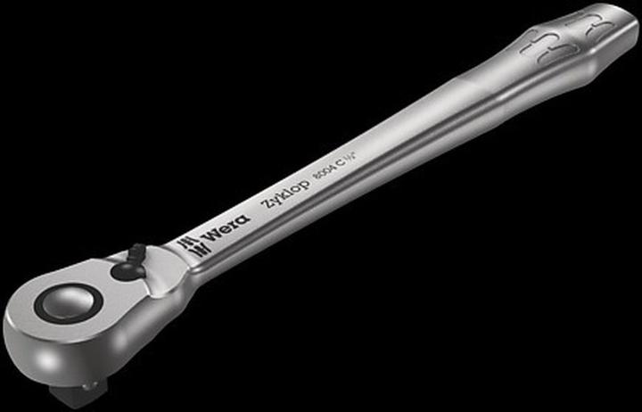 Actual product image Wera 8004 C Zyklop Metal Ratchet (1/2")