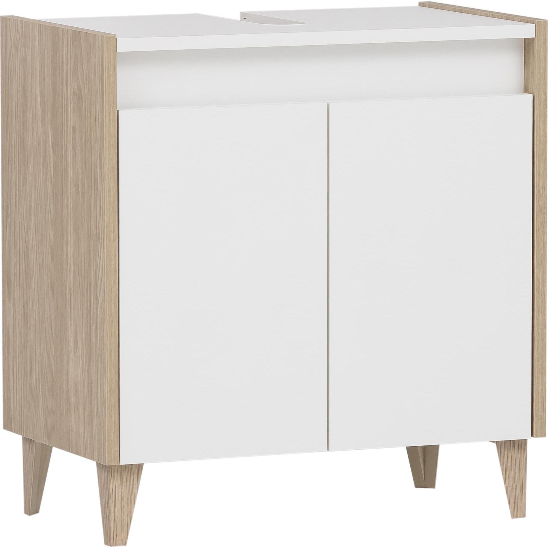 Schildmeyer, Waschbeckenunterschrank, Elba (57 x 33 x 60 cm)